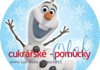 JEDLÝ PAPÍR FROZEN - LEDOVÉ KRÁLOVSTVÍ 8