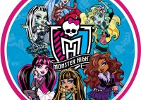 JEDLÝ PAPÍR MONSTER HIGH