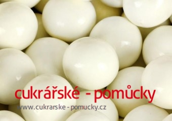 KŘUPAVÉ KULIČKY V BÍLÉ ČOKOLÁDĚ  60 G