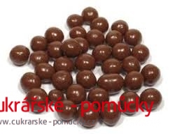 KŘUPAVÉ KULIČKY V HOŘKÉ  ČOKOLÁDĚ  60 G
