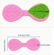 SILIKONOVÝ ŽILKOVAČ LIST