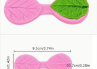 SILIKONOVÝ ŽILKOVAČ LIST