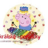 JEDLÝ PAPÍR PEPPA PIG 10