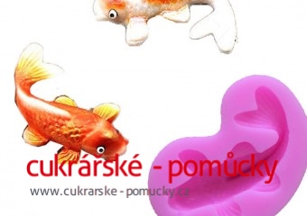SILIKONOVÁ FORMA RYBA