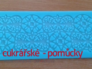SILIKONOVÁ FORMA NA KRAJKU 27