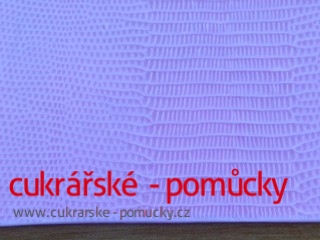 SILIKONOVÁ OTISKOVACÍ PODLOŽKA KROKODÝL
