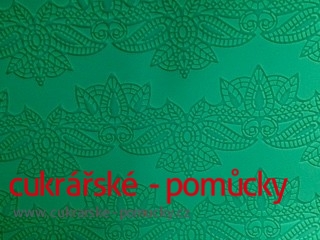 SILIKONOVÁ FORMA NA KRAJKU 23