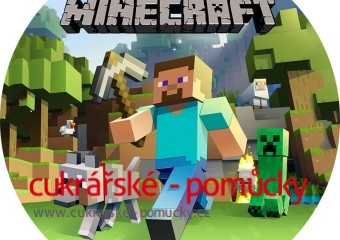 JEDLÝ PAPÍR MINECRAFT