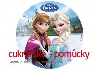 JEDLÝ PAPÍR FROZEN - LEDOVÉ KRÁLOVSTVÍ 13