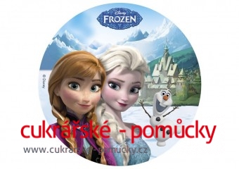 JEDLÝ PAPÍR FROZEN - LEDOVÉ KRÁLOVSTVÍ 14