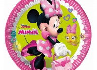 MINNIE PARTY TALÍŘE 8 KS