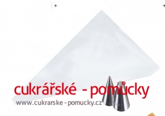 SÁČEK NA ZDOBENÍ + 2 TREZÍROVACÍ ŠPIČKY
