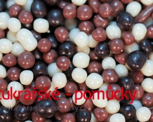 KŘUPAVÉ KULIČKY MIX  60 G