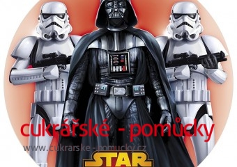JEDLÝ PAPÍR STAR WARS 5