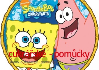 JEDLÝ PAPÍR SPONGE BOB