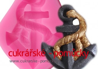 SILIKONOVÁ FORMIČKA KOTVA II