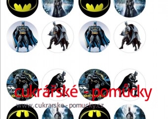 JEDLÝ PAPÍR  BATMAN 2
