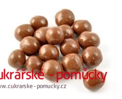 KŘUPAVÉ KULIČKY V MLÉČNÉ ČOKOLÁDĚ 60 G