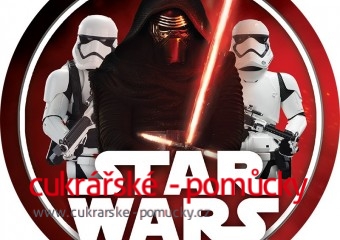JEDLÝ PAPÍR  STAR WARS 8