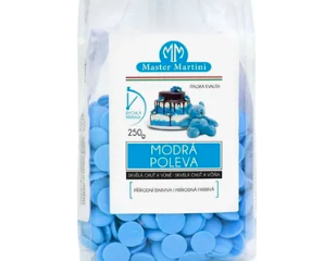 MASTER MARTINI MODRÁ POLEVA  250 G