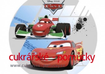 JEDLÝ PAPÍR CARS - AUTA  7