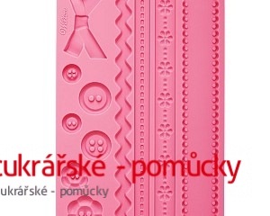 SILIKONOVÁ FORMA  RŮŽOVÁ