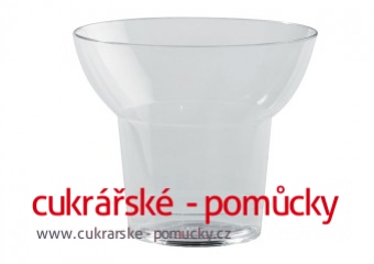 PLASTOVÝ KELÍMEK ROMA  105 ML