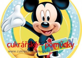 JEDLÝ PAPÍR MICKEY MOUSE