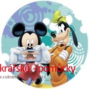 JEDLÝ PAPÍR MICKEY MOUSE  2