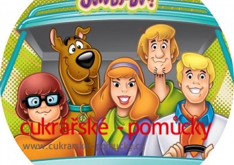 JEDLÝ PAPÍR SCOOBY DOO