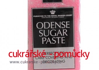ODENSE POTAHOVACÍ HMOTA RŮŽOVÁ  250 G