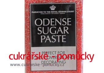 ODENSE POTAHOVACÍ HMOTA  ČERVENÁ  250 G