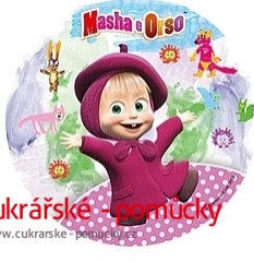 JEDLÝ PAPÍR MASHA A MEDVĚD 5