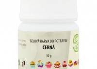 GELOVÁ BARVA AROKO ČERNÁ 50 G