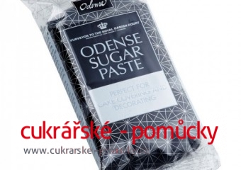 ODENSE POTAHOVACÍ HMOTA ČERNÁ  250 G