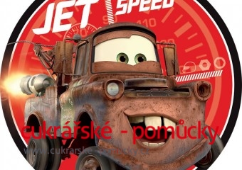 JEDLÝ PAPÍR CARS - AUTA  9