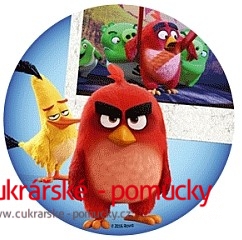 JEDLÝ PAPÍR ANGRY BIRDS 4