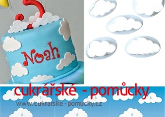 SADA VYKRAJOVÁTEK MRAK 5 KS