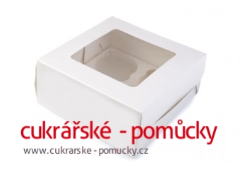 PAPÍROVÁ KRABIČKA NA MUFFINY