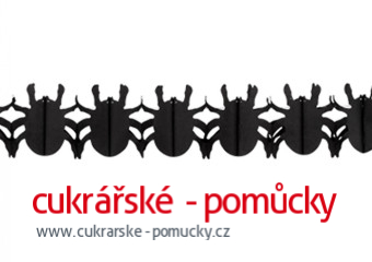 HALLOWEEN GIRLANDA PAVOUK