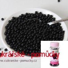 PERLIČKY ČERNÉ  80 G