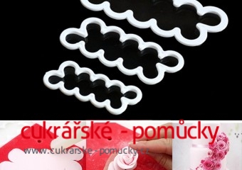 SADA VYKRAJOVÁTEK NA KVĚT RŮŽE