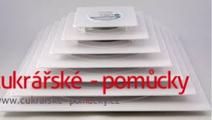 SEPARAČNÍ PLATO ČTVEREC  30 CM