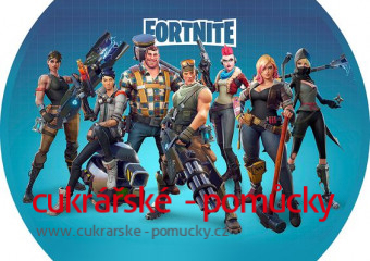 JEDLÝ PAPÍR FORTNITE 3