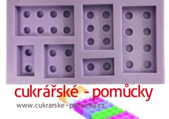 SILIKONOVÁ FORMA  LEGO