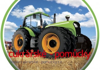 JEDLÝ PAPÍR TRAKTOR 2