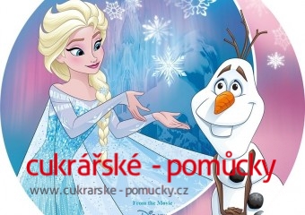 JEDLÝ PAPÍR FROZEN  17
