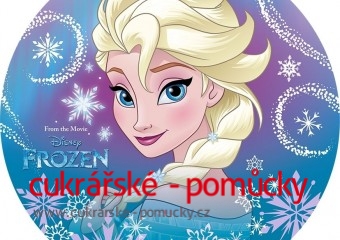 JEDLÝ PAPÍR FROZEN 18
