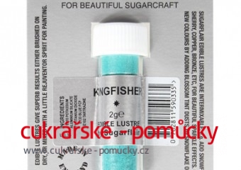 BARVA PRACHOVÁ PERLEŤOVÁ KINGFISHER
