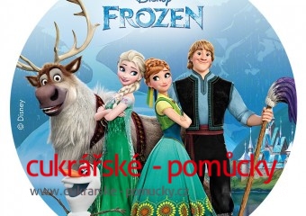 JEDLÝ PAPÍR FROZEN 20